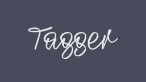 Tagger Script Font › Fontesk