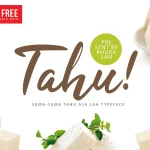 Tahu! Script Font