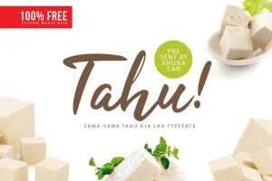 Tahu! Script Font