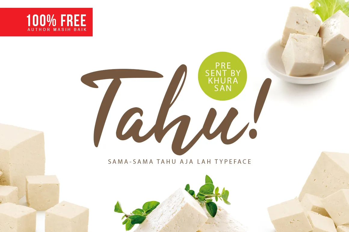 Tahu! Script Font