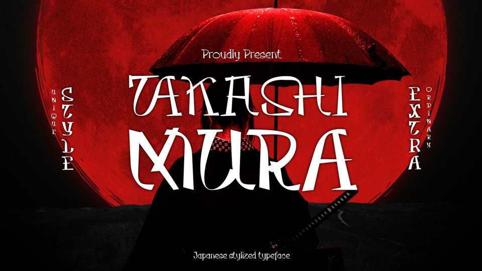 Takashimura Font › Fontesk