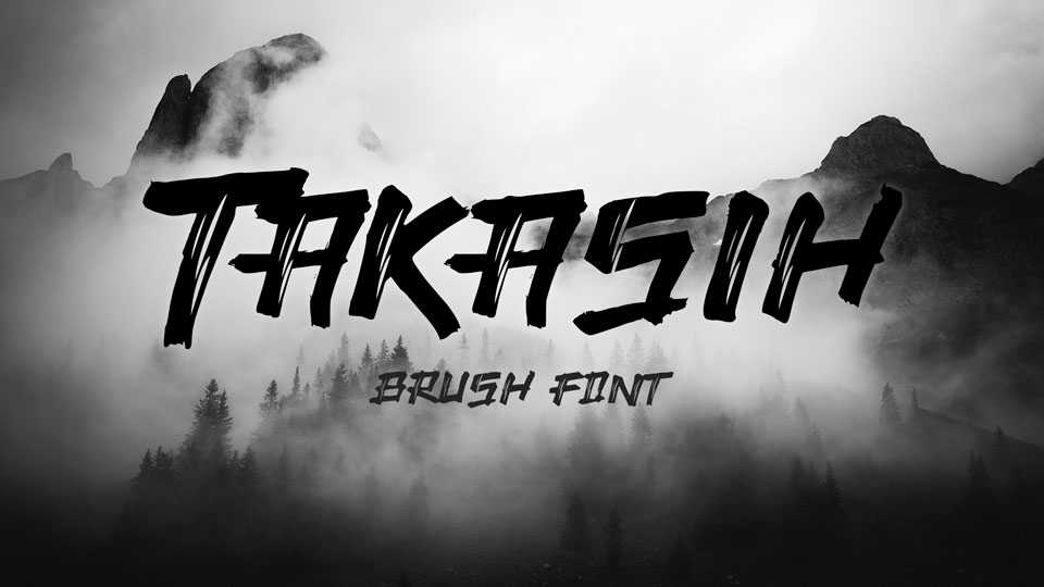 Takasih Font › Fontesk