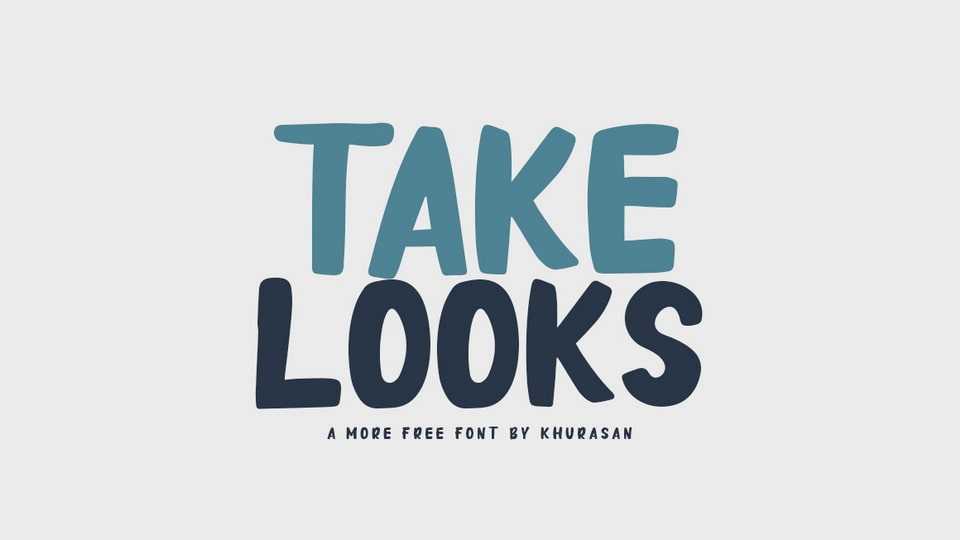 Take Looks Font › Fontesk