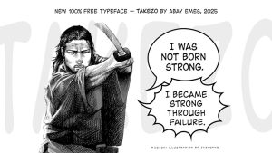 Takezo Font › Fontesk