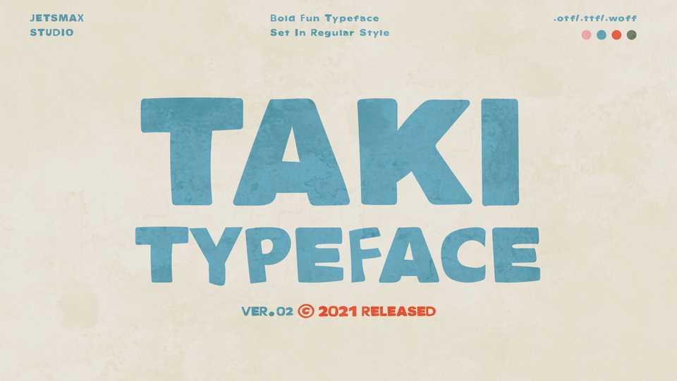 Taki Font › Fontesk