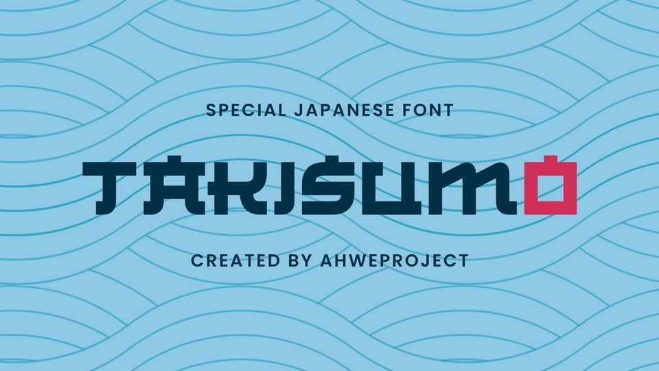 Takisumo Font › Fontesk