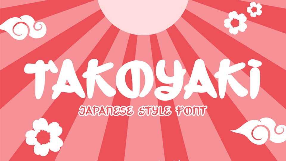 Takoyaki Font › Fontesk