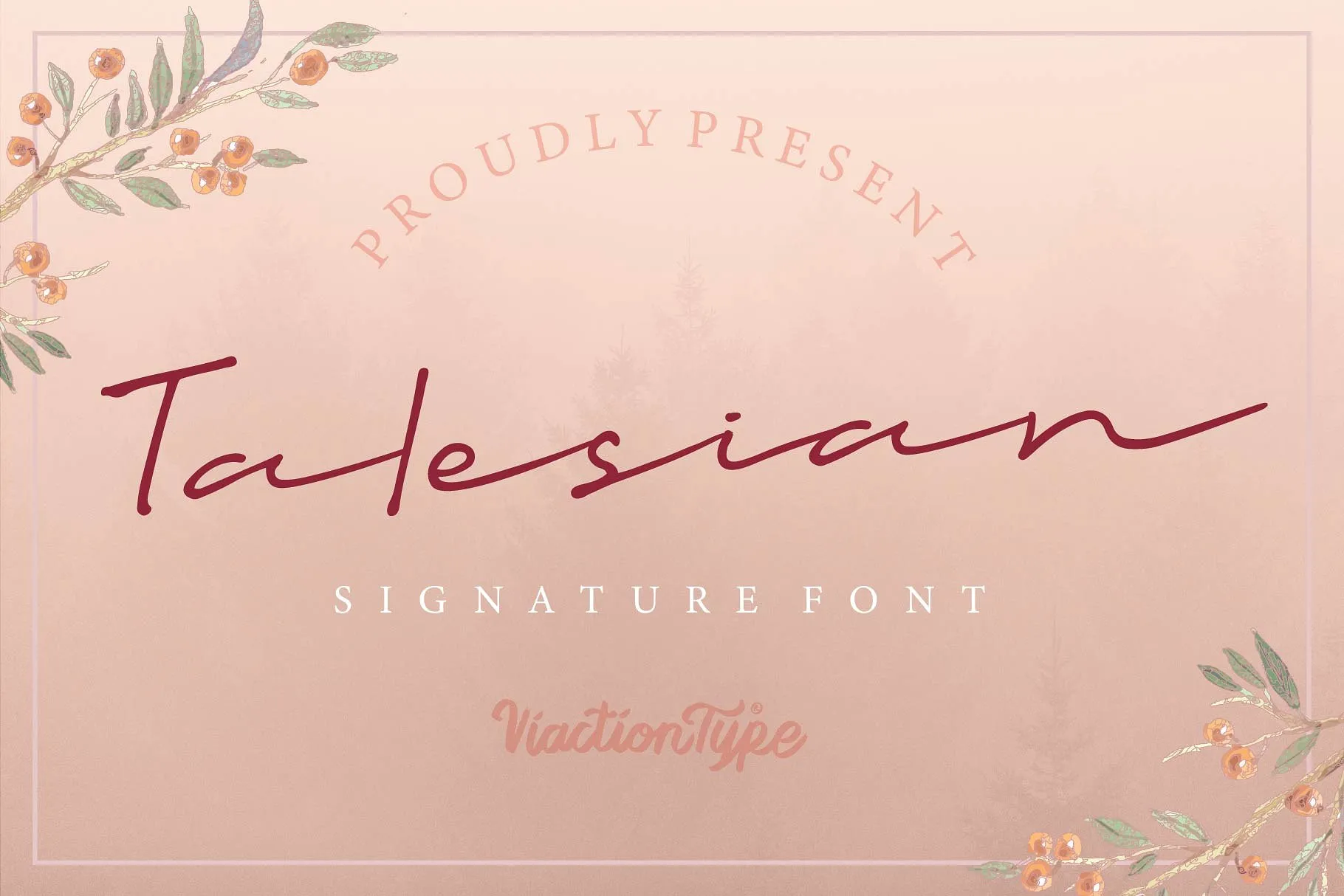 Talesian Signature Font