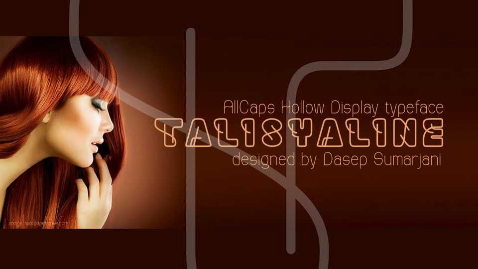 Talisyaline Font › Fontesk