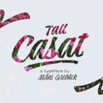 Tall Casat Script Font