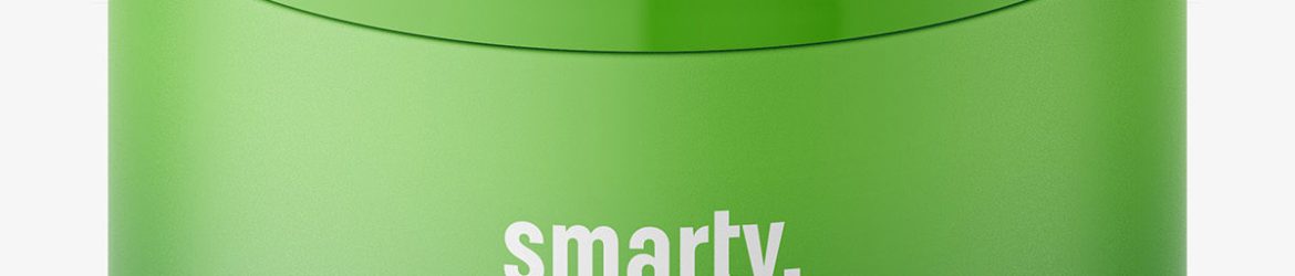 Tall matt jar mockup