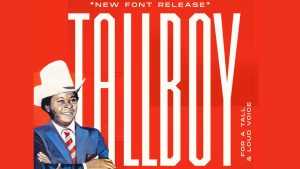 Tallboy Font › Fontesk