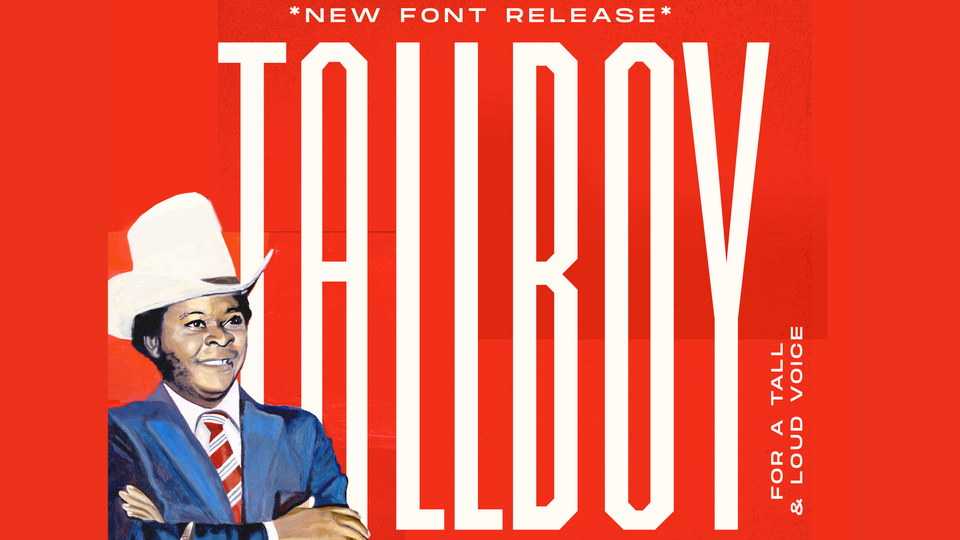 Tallboy Font › Fontesk