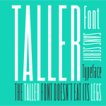 Taller Font
