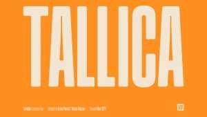 Tallica Font › Fontesk