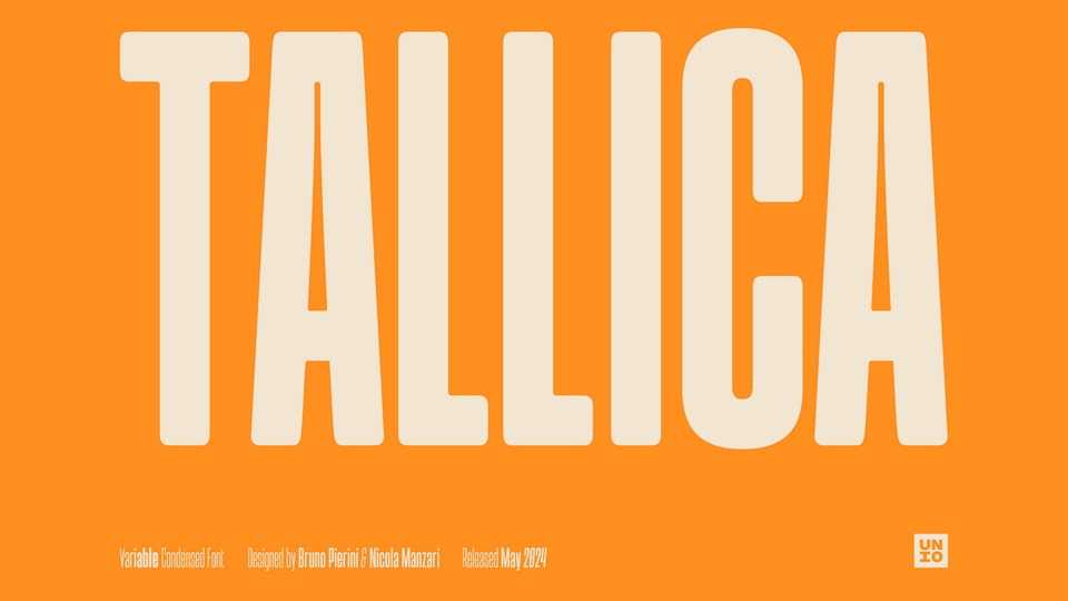 Tallica Font › Fontesk