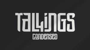 Tallings Font › Fontesk
