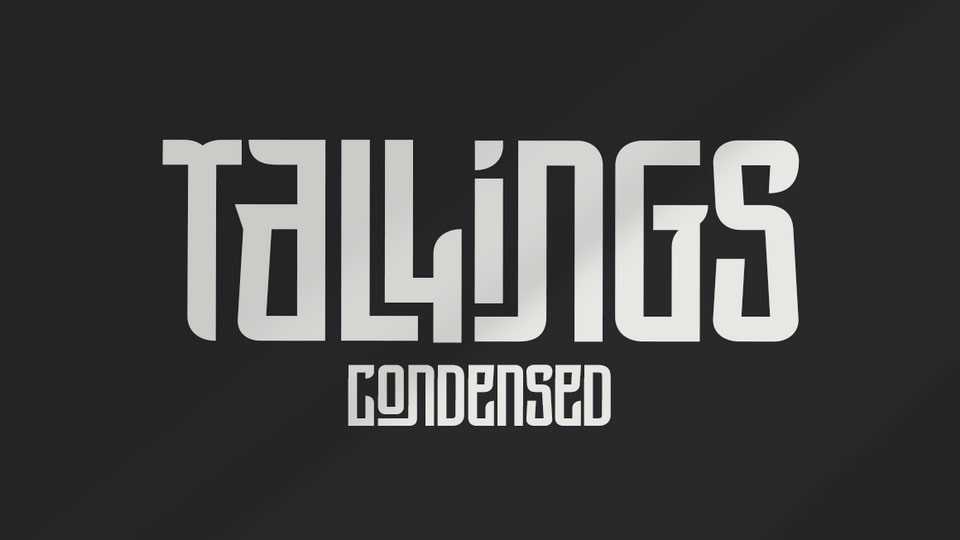 Tallings Font › Fontesk