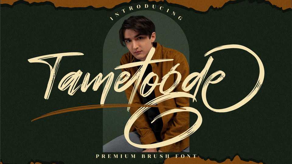 Tametogde Script Font › Fontesk