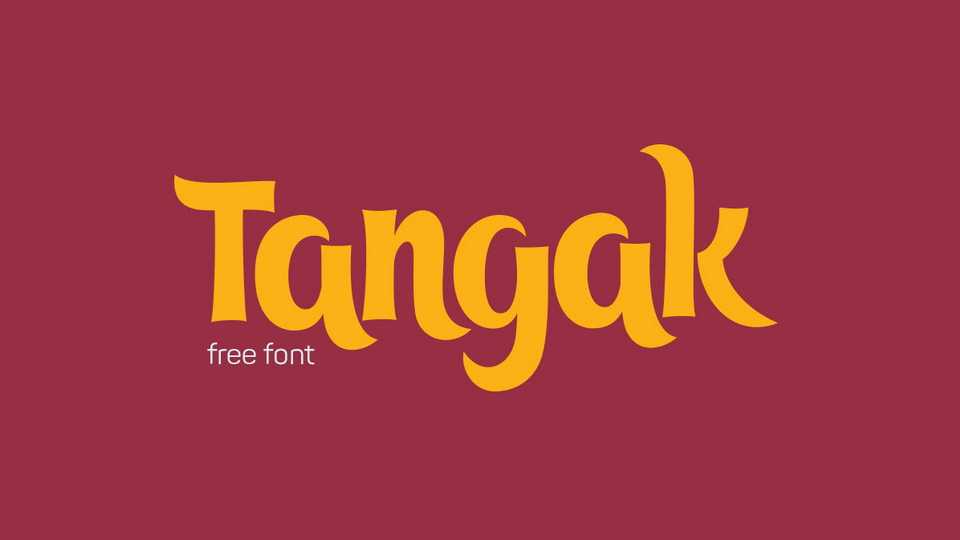 Tangak Font › Fontesk