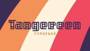 Tangereen Font › Fontesk