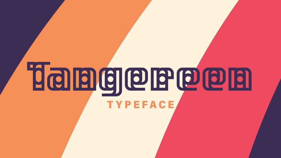 Tangereen Font › Fontesk