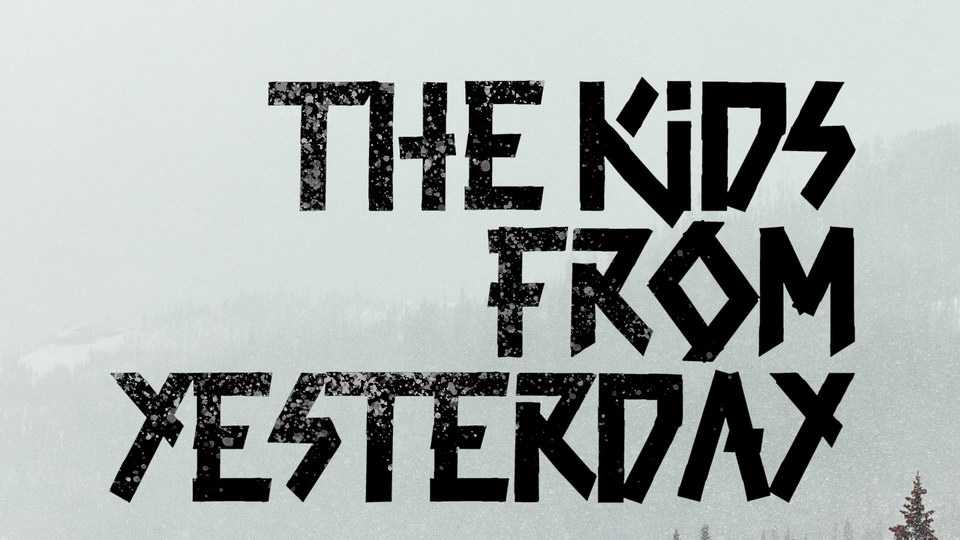 Tape Flow Font › Fontesk