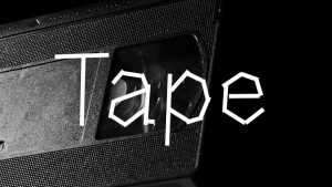 Tape Font Family › Fontesk