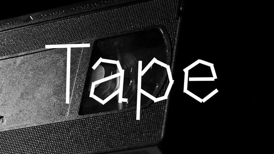Tape Font Family › Fontesk