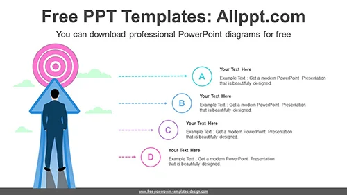 Target Marketing Diagram Template