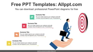 Target Marketing PPT Diagram