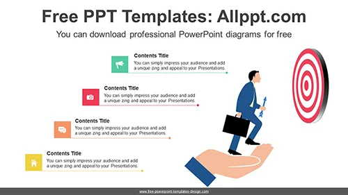 Target Marketing PPT Diagram