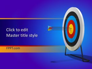 Target PowerPoint Template