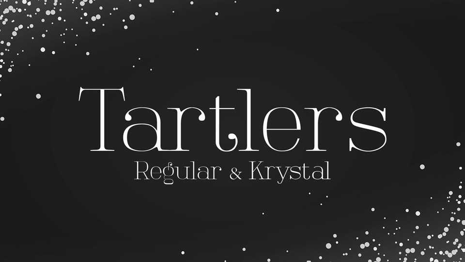 Tartlers Font › Fontesk