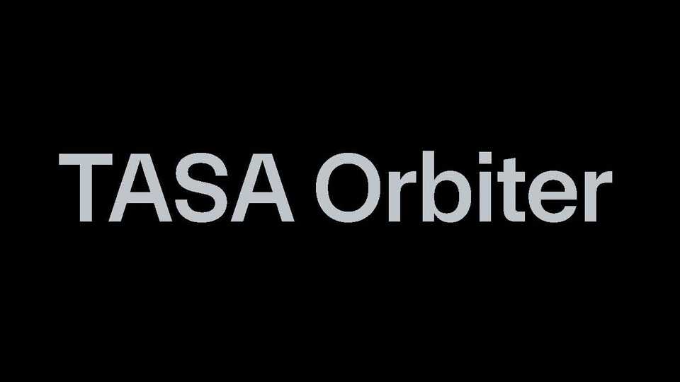 TASA Orbiter Font Family › Fontesk