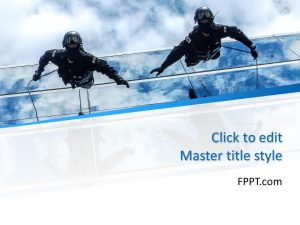 Task Force PowerPoint Template