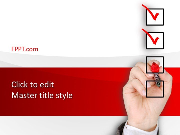 Task Management PowerPoint Template