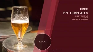 Taste Of Beer-Food PPT Templates