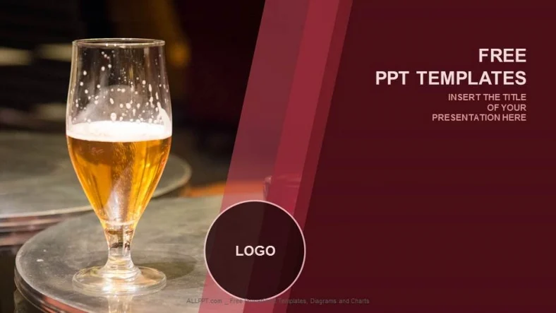 Taste Of Beer-Food PPT Templates
