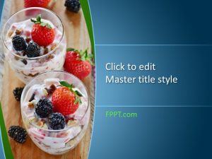 Tasty Dessert PowerPoint Template
