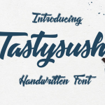 Tastysushi Font