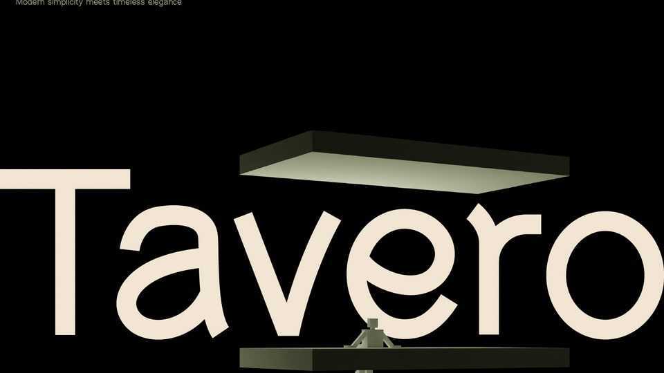 Tavero Font › Fontesk