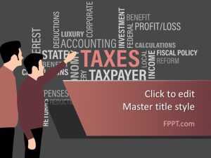 Taxes PowerPoint Template