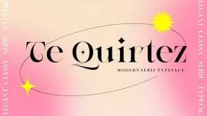 Te Quirtez Font › Fontesk