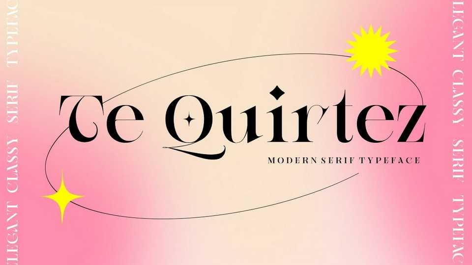 Te Quirtez Font › Fontesk