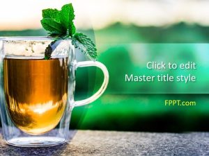 Tea PowerPoint Template