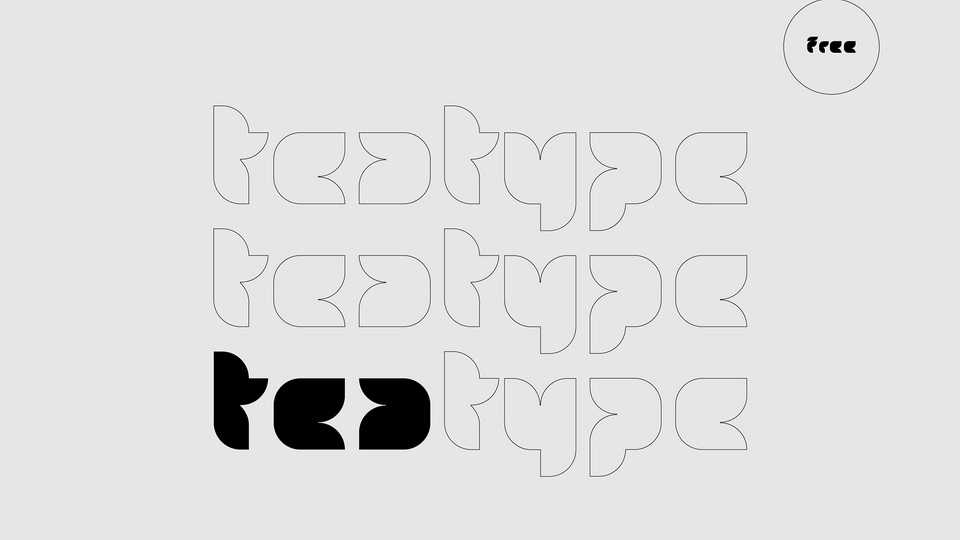 Tea Type Font › Fontesk