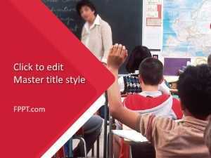 Teacher PowerPoint Template