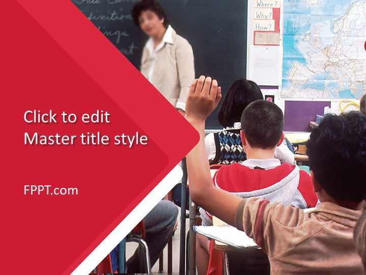 Teacher PowerPoint Template