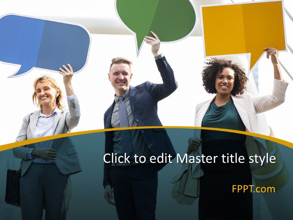 Team Building PowerPoint Template
